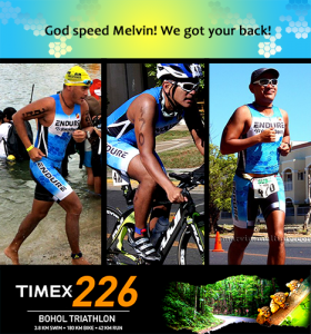 Melvin competing at Bohol 226