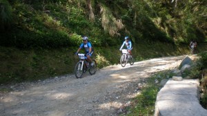 downhill